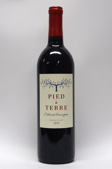 Pied a Terre 2018 Sonoma County Cabernet Sauvignon